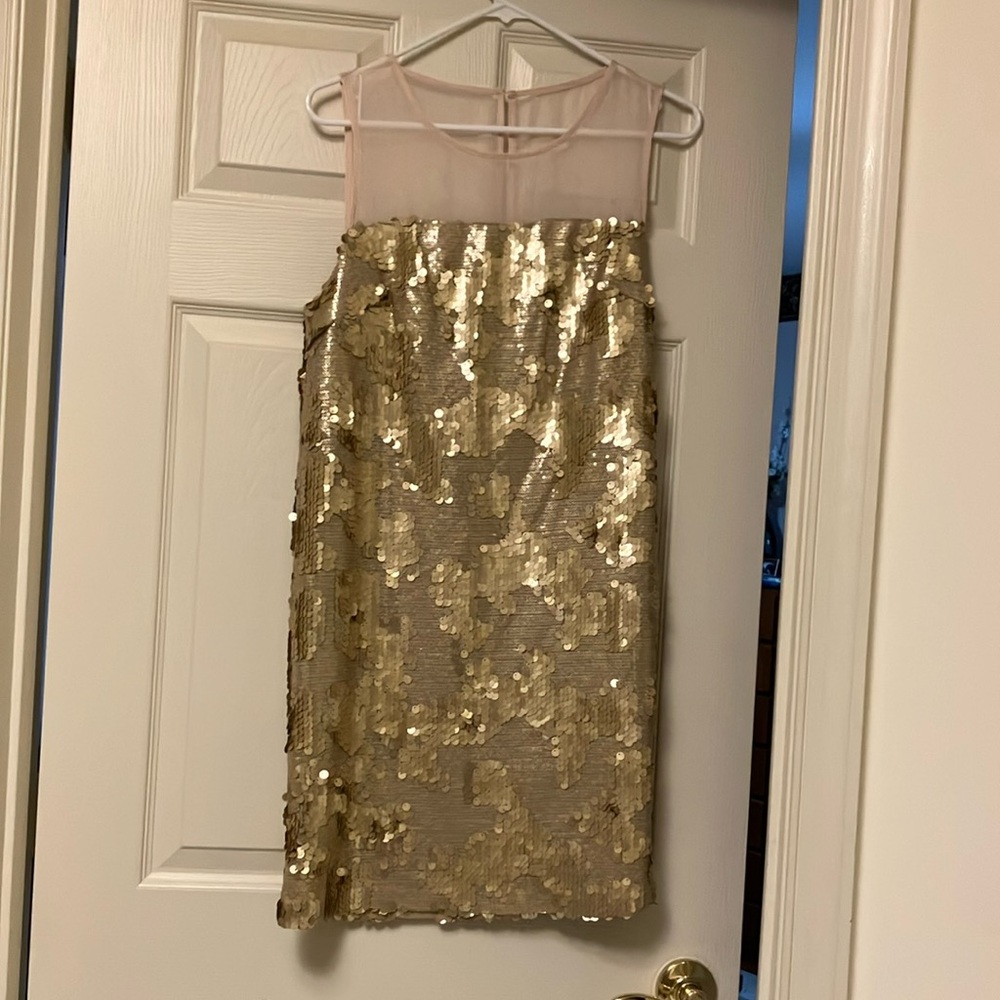 Jazzy, Snazzy, Sequined Formal or Cocktail Dress